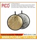 32" 80cm 2 in 1 Collapsible Gold Silver Light Reflector For Studio BY PICO
